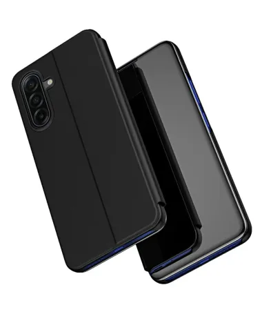 Coque Samsung Galaxy A17 5G avec rabat effet miroir