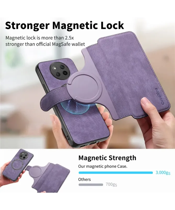 Housse Portefeuille Honor Magic 7 Lite Coque Magnétique | GRAVENO