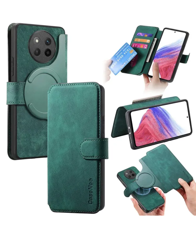 Housse Portefeuille Honor Magic 7 Lite Coque Magnétique | GRAVENO