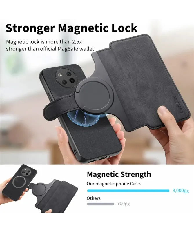 Housse Portefeuille Honor Magic 7 Lite Coque Magnétique | GRAVENO