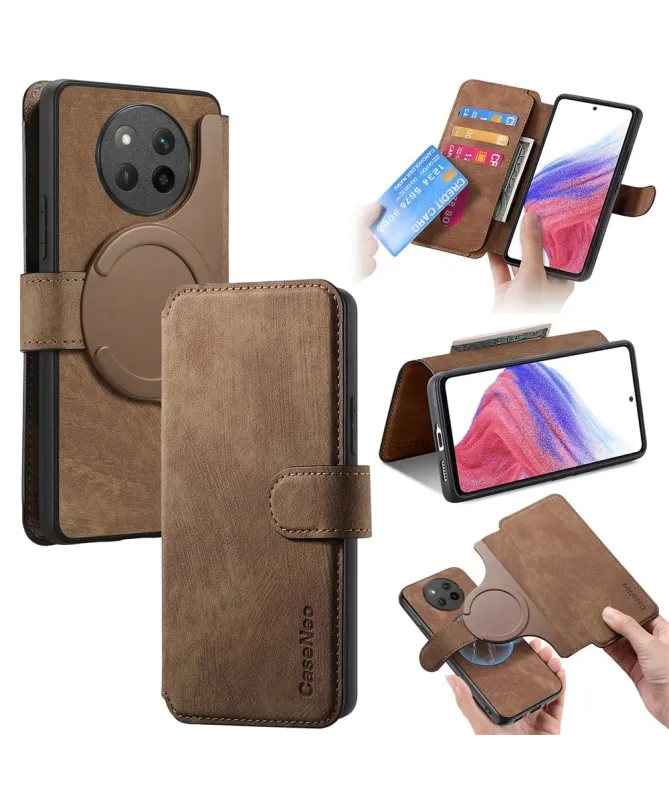 Housse Portefeuille Honor Magic 7 Lite Coque Magnétique | GRAVENO