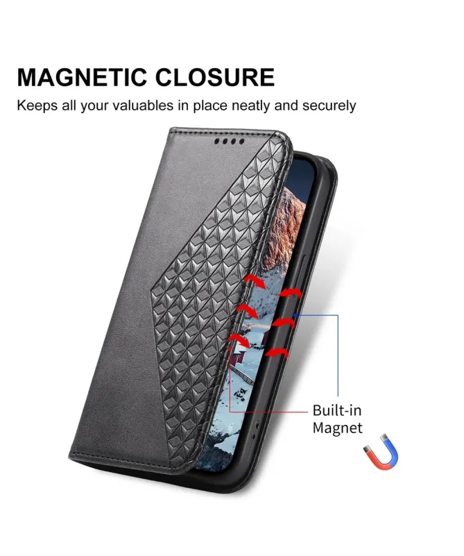 Housse Samsung Galaxy A17 5G / A26 5G Rabat Design Géométrique
