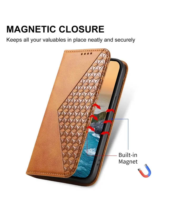 Housse Samsung Galaxy A17 5G / A26 5G Rabat Design Géométrique