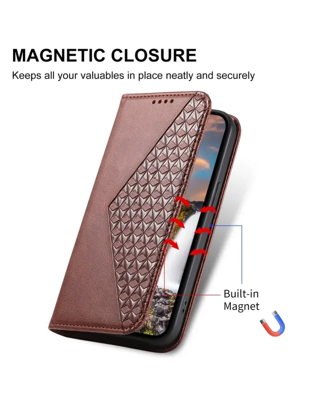 Housse Samsung Galaxy A17 5G / A26 5G Rabat Design Géométrique