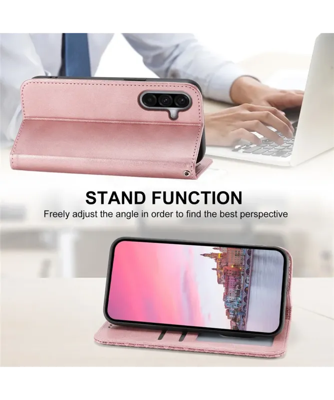 Housse Samsung Galaxy A17 5G / A26 5G Rabat Design Géométrique