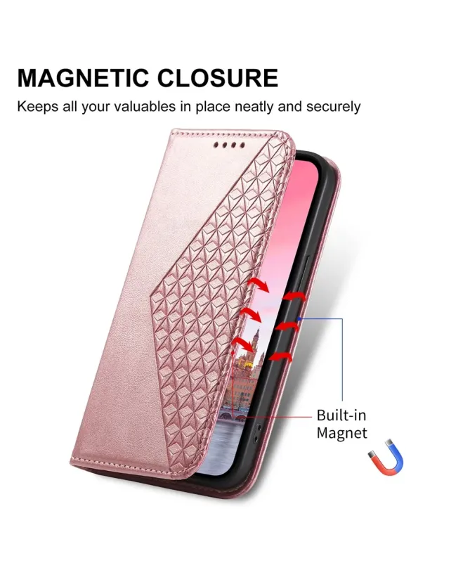 Housse Samsung Galaxy A17 5G / A26 5G Rabat Design Géométrique