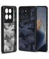 Coque Moto G56 5G Camouflage Pixel