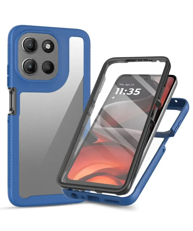 Coque Moto G56 5G Intégrale avec Film Protecteur