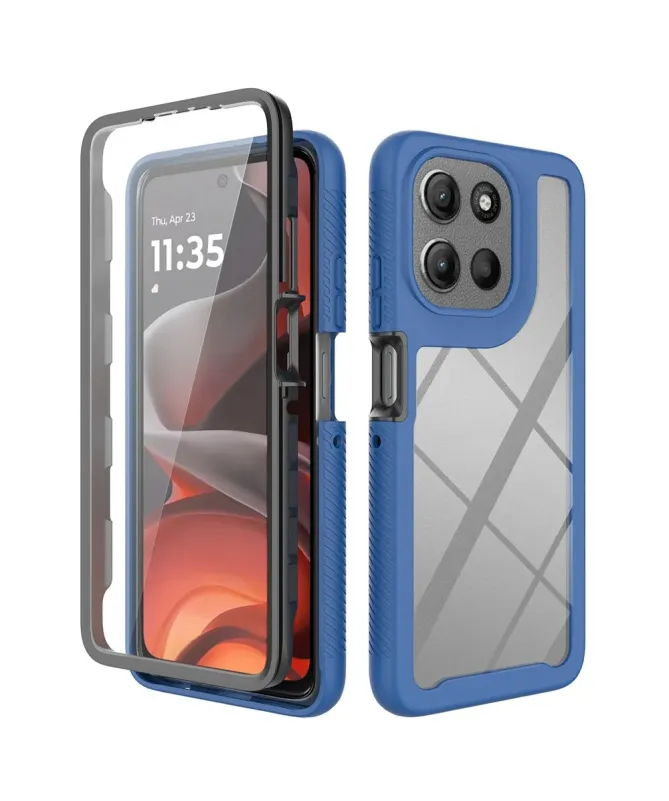 Coque Moto G56 5G Intégrale avec Film Protecteur