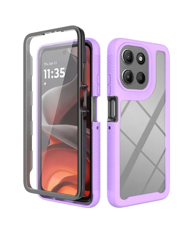 Coque Moto G56 5G Intégrale avec Film Protecteur