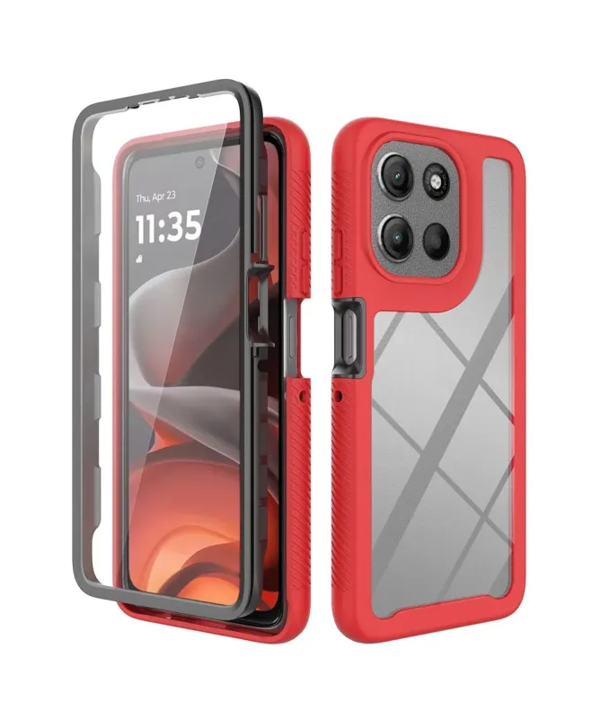 Coque Moto G56 5G Intégrale avec Film Protecteur