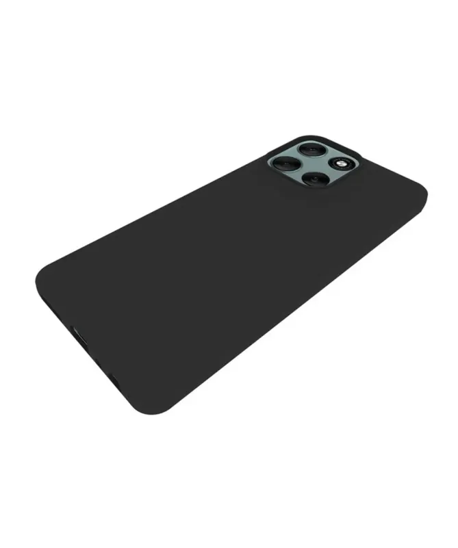 Coque Noire Mat Moto G56 5G avec Verre Trempé