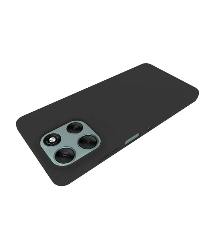 Coque Noire Mat Moto G56 5G avec Verre Trempé