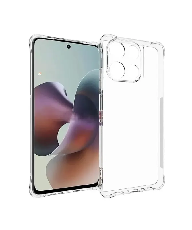 Pack Moto G56 5G | Coque Coins Renforcés Transparente avec 2 Verre Tre