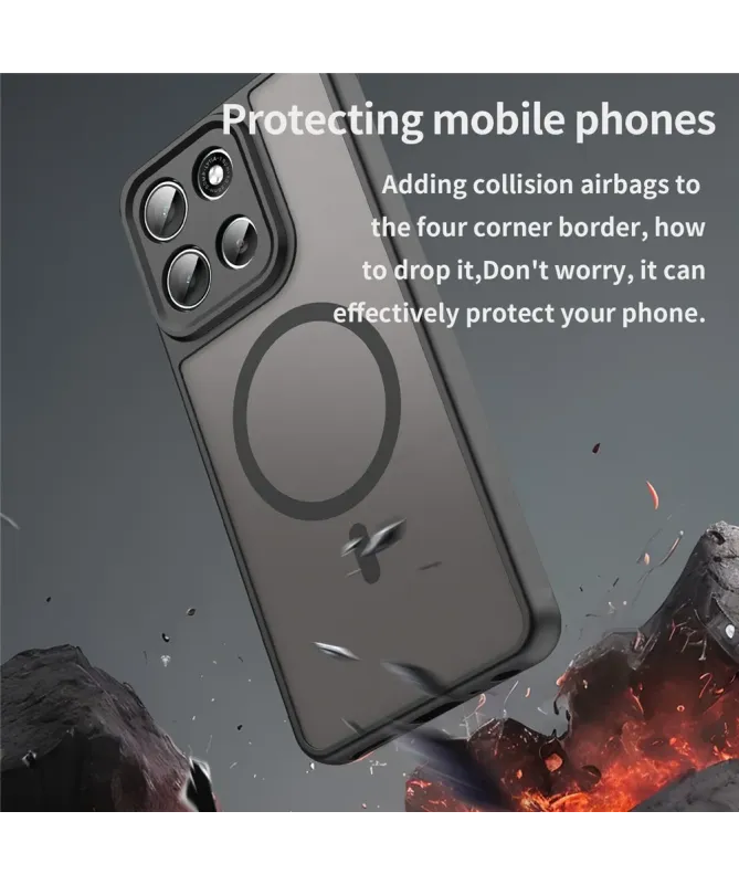 Coque Moto G56 5G Phantom Defense MagSafe