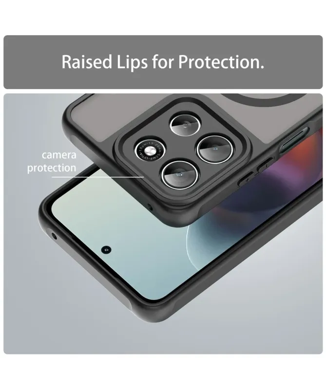 Coque Moto G56 5G Phantom Defense MagSafe