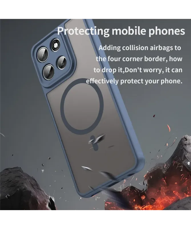 Coque Moto G56 5G Phantom Defense MagSafe