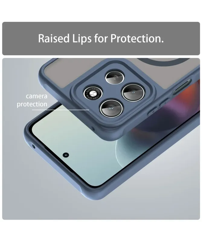 Coque Moto G56 5G Phantom Defense MagSafe