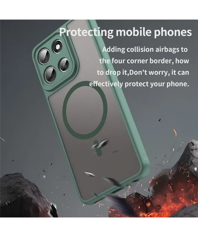 Coque Moto G56 5G Phantom Defense MagSafe