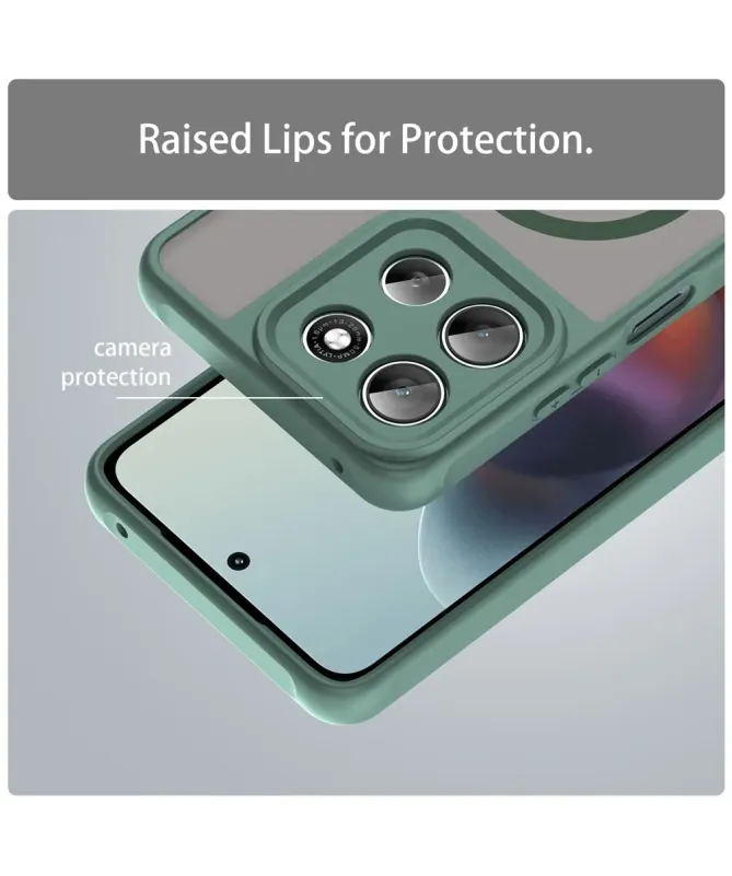 Coque Moto G56 5G Phantom Defense MagSafe