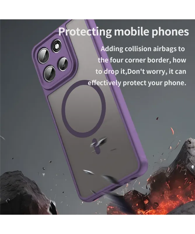 Coque Moto G56 5G Phantom Defense MagSafe
