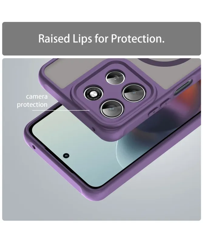 Coque Moto G56 5G Phantom Defense MagSafe