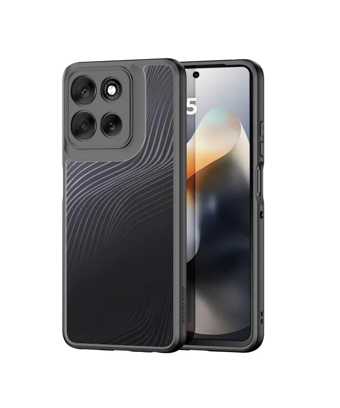 Coque Moto G56 5G Aimo Series Transparente