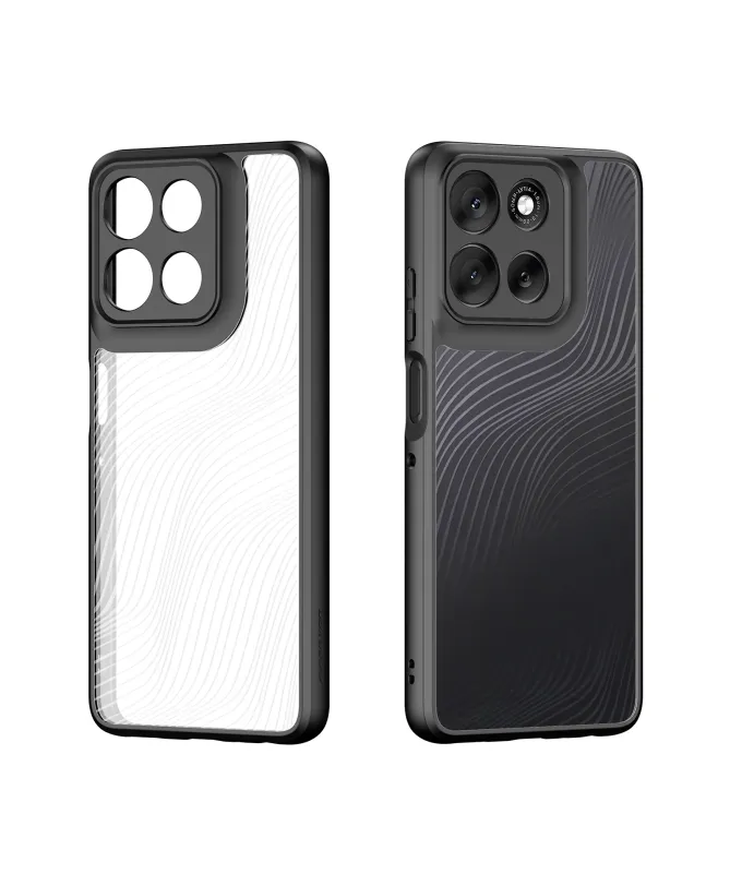Coque Moto G56 5G Aimo Series Transparente