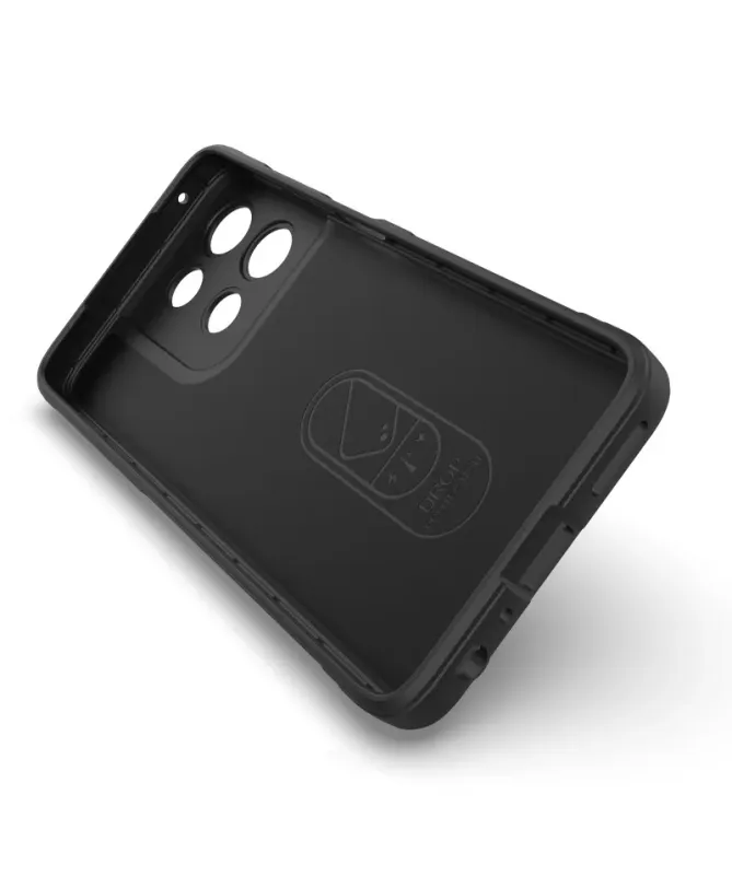 Coque Moto G56 5G Rugged silicone avec verre trempé