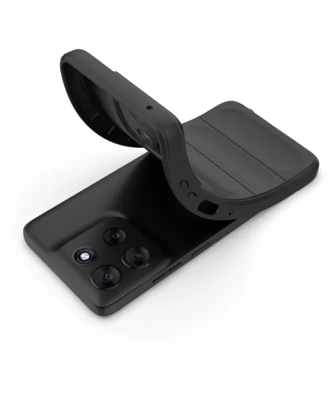 Coque Moto G56 5G Rugged silicone avec verre trempé