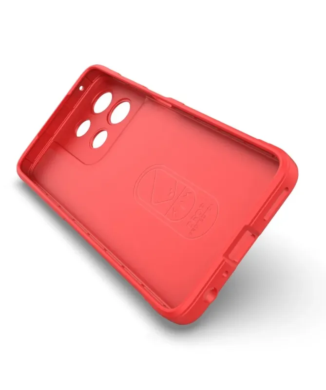 Coque Moto G56 5G Rugged silicone avec verre trempé