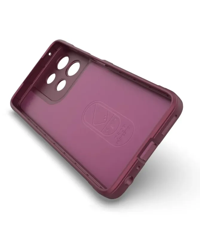 Coque Moto G56 5G Rugged silicone avec verre trempé