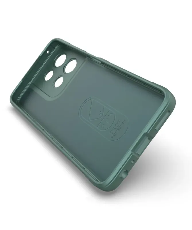 Coque Moto G56 5G Rugged silicone avec verre trempé