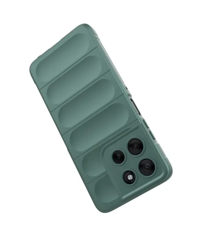 Coque Moto G56 5G Rugged silicone avec verre trempé