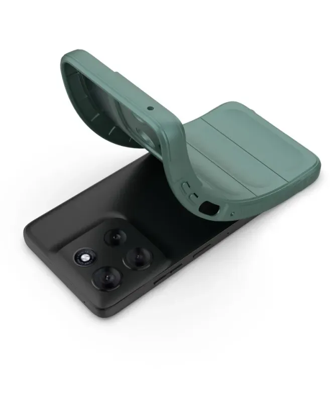 Coque Moto G56 5G Rugged silicone avec verre trempé