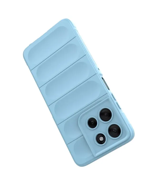 Coque Moto G56 5G Rugged silicone avec verre trempé