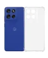 Coque Moto G56 5G transparente angles renforcés