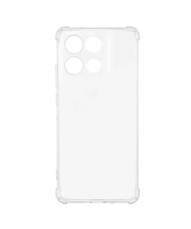Coque Moto G56 5G transparente angles renforcés