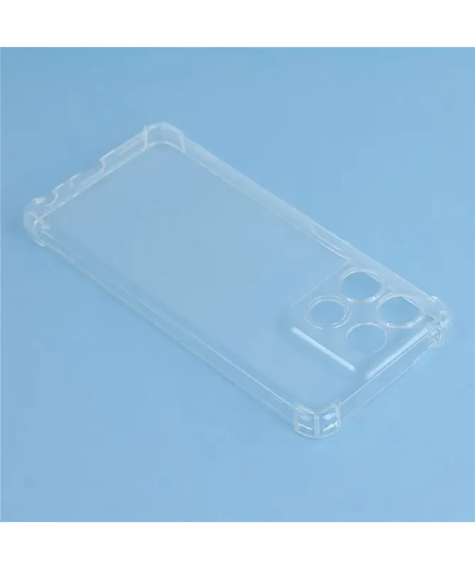 Coque Moto G56 5G transparente angles renforcés
