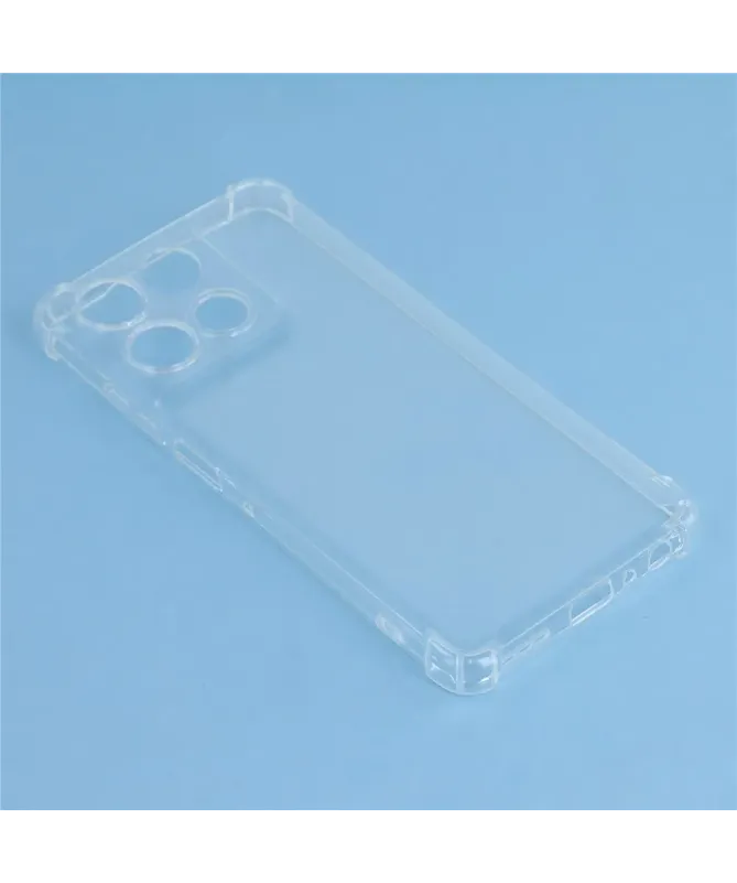 Coque Moto G56 5G transparente angles renforcés