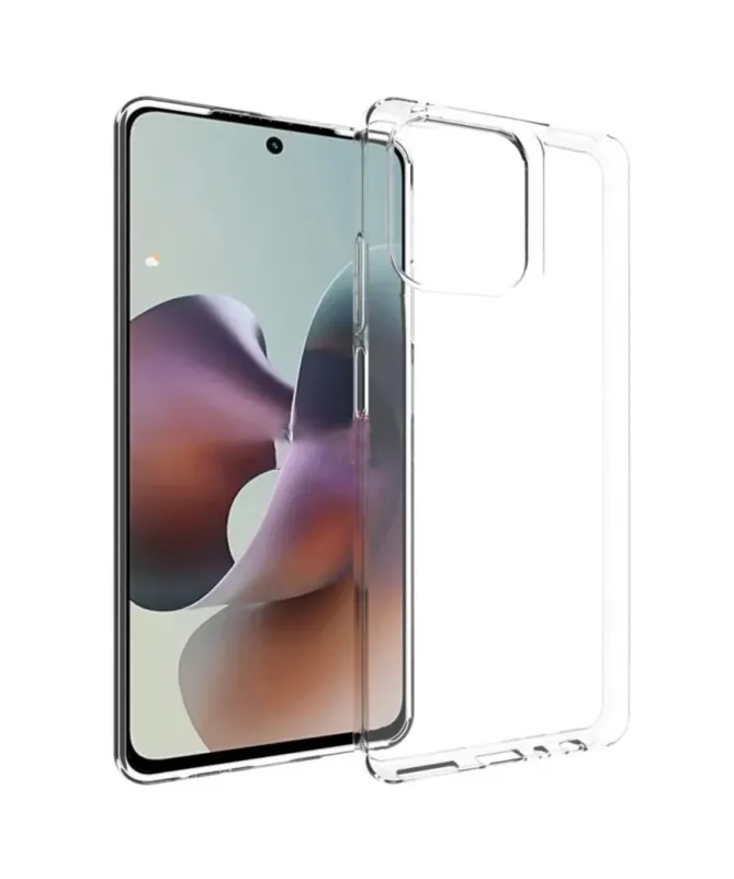 Coque Moto G56 5G Prem's Transparente