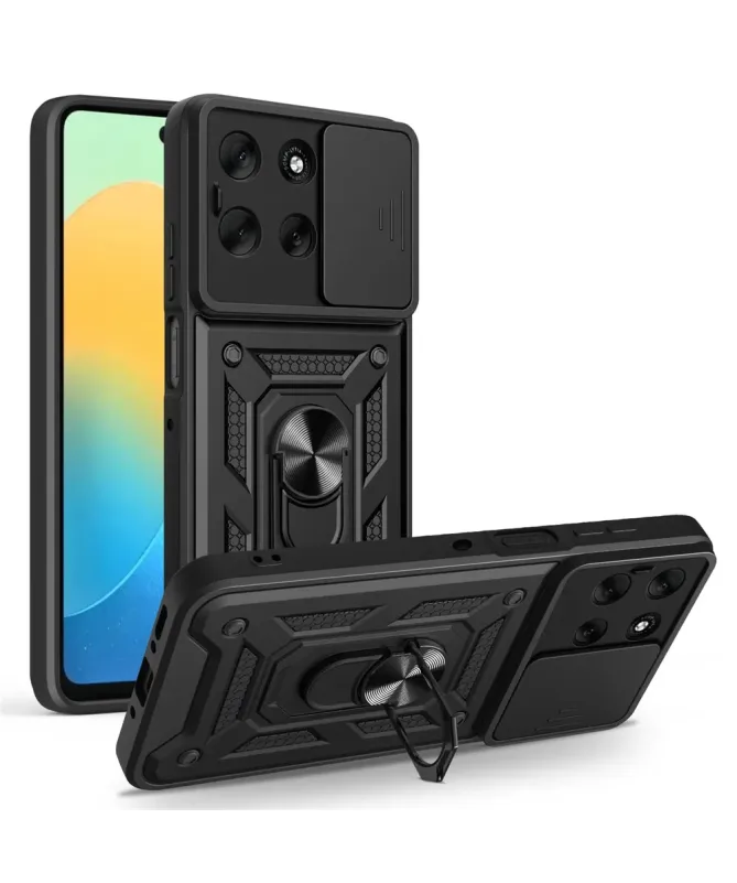 Coque Moto G56 5G Camera Slide Fonction Support
