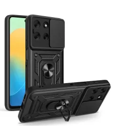 Coque Moto G56 5G Camera Slide Fonction Support