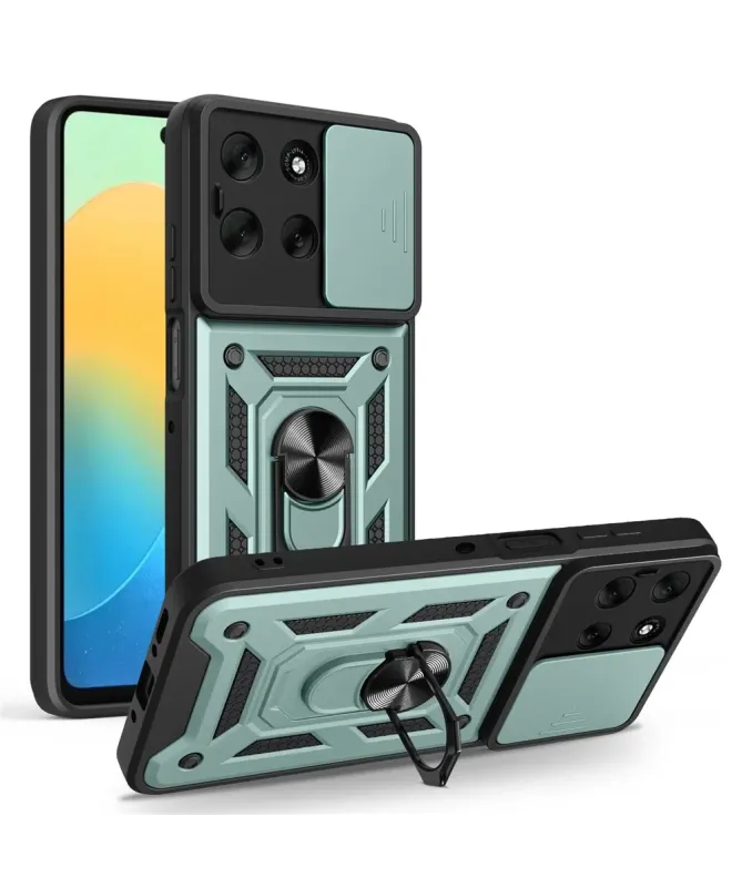 Coque Moto G56 5G Camera Slide Fonction Support