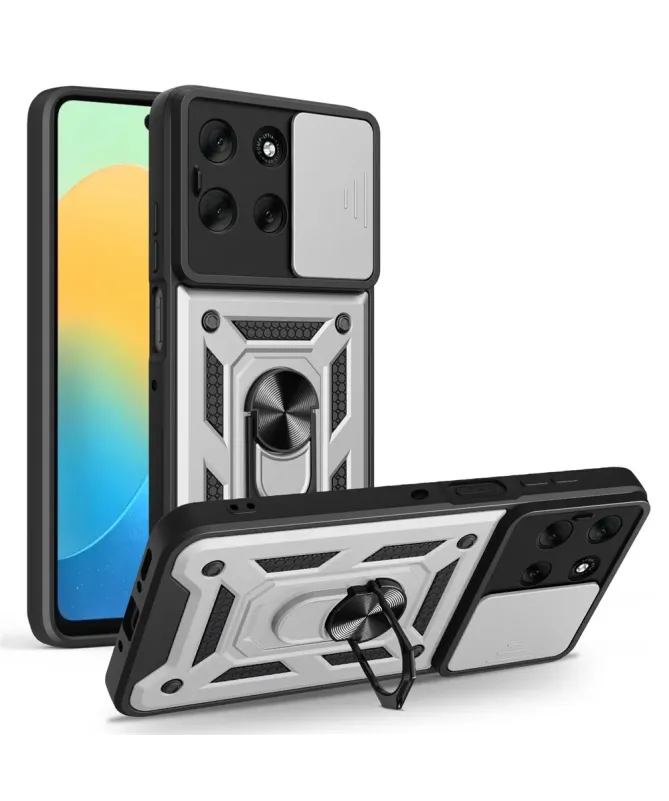Coque Moto G56 5G Camera Slide Fonction Support