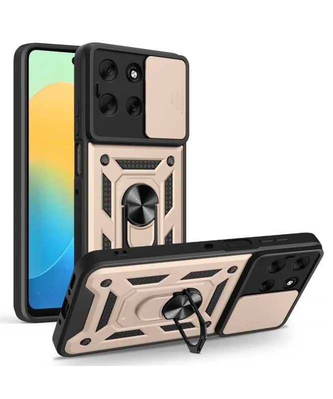 Coque Moto G56 5G Camera Slide Fonction Support