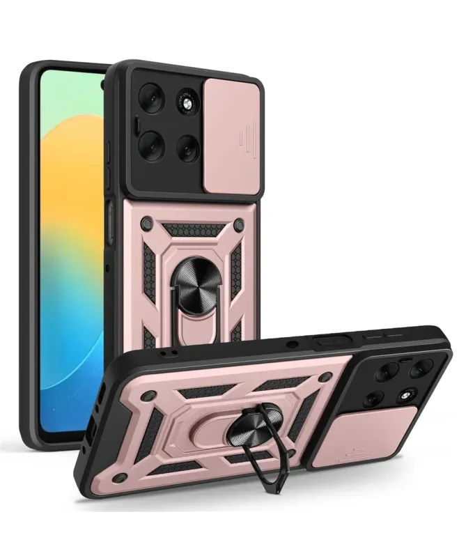 Coque Moto G56 5G Camera Slide Fonction Support