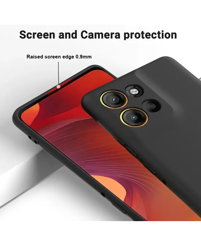 Coque Moto G56 5G Puro silicone liquide