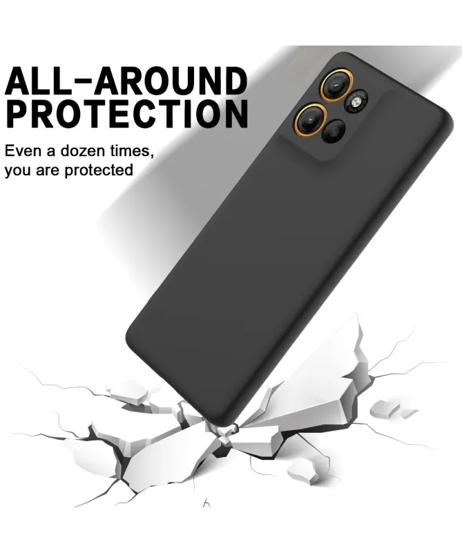 Coque Moto G56 5G Puro silicone liquide