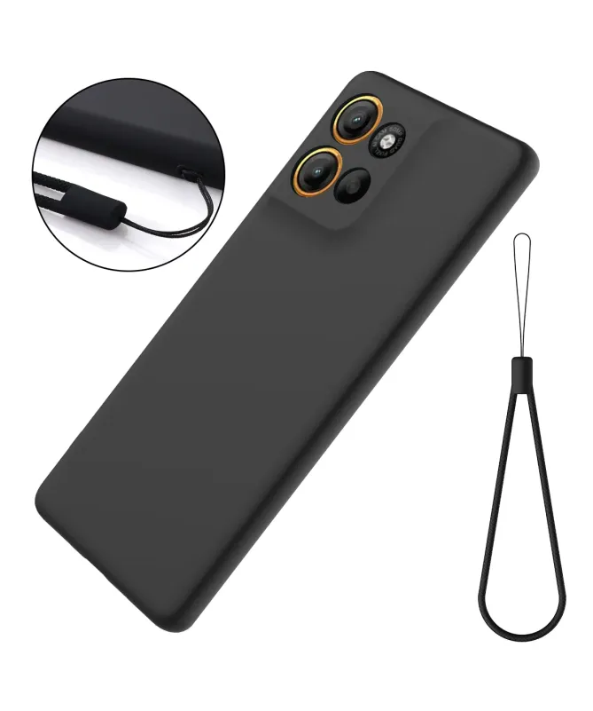 Coque Moto G56 5G Puro silicone liquide